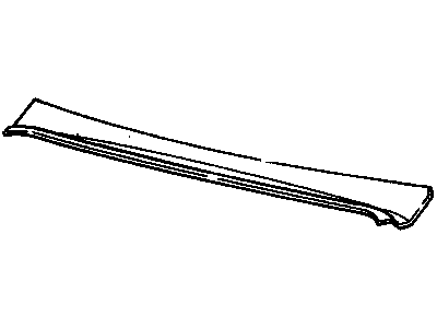 Pontiac 25640430 Panel