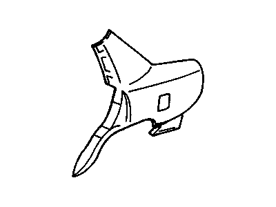 Pontiac 12539822 Quarter Panel