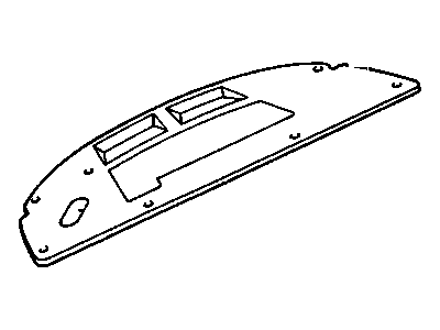 Oldsmobile 10174720 Upper Panel Insulator