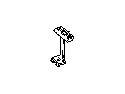 Buick 10099203 Control Module Hold Down