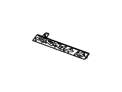 Pontiac 10269320 Decal