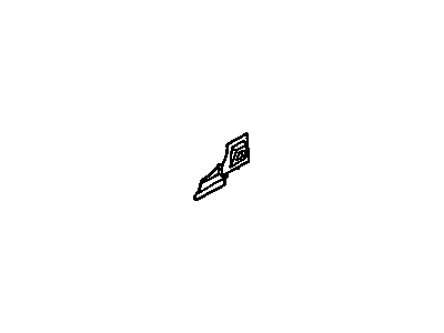 Chevy 20372244 Pillar Extension