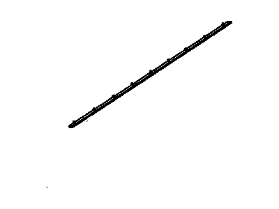 Oldsmobile 22519019 Molding Retainer