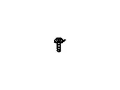 GM 11517380 Bolt Asy-Metrix Hexagon Head 11517380 GM Bolt Asy-Metrix Hexagon Head Illustration 1 of 1