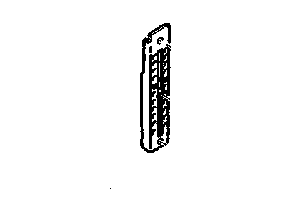Cadillac 90387493 ADJUSTER,REAR SEAT SHOULDER BELT GUIDE