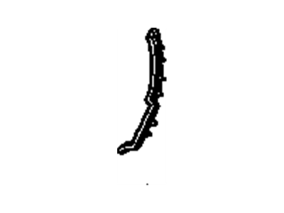 Cadillac 25689634 Door Weatherstrip