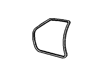 1998 Cadillac Eldorado Door Seal - 25699284