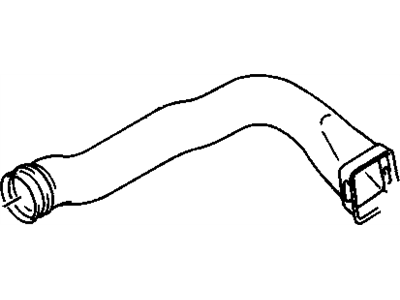 Chevy 30013703 Duct