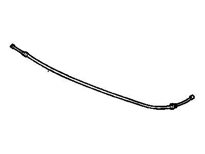 Oldsmobile 98 Parking Brake Cable - 25534161