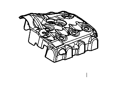 Saturn 12608286 INSULATOR,INTAKE MANIFOLD