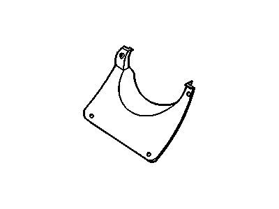 Pontiac LeMans Steering Column Cover - 90204633