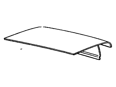 Pontiac 22648969 Trunk Lid