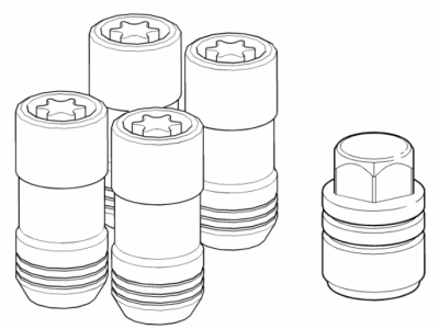 Oldsmobile 85640458 Lock