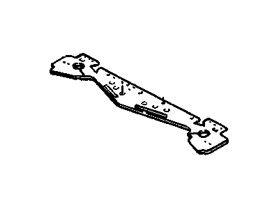 Cadillac 25661986 Air Baffle