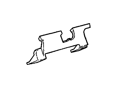 Buick Skylark Air Duct - 22640166