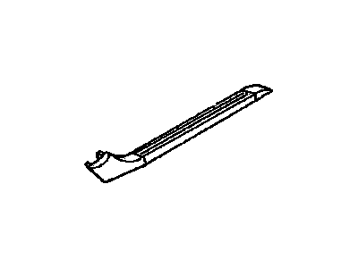 Buick 14103860 Slat