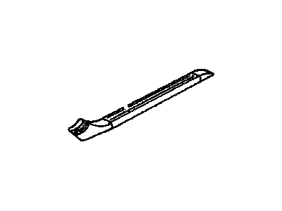 Oldsmobile 14103881 Slat