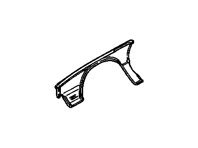 Oldsmobile 98 Fender - 25532744