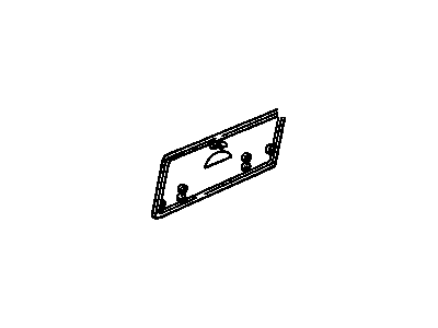 Chevy 14047485 Fuel Door