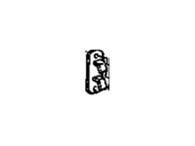 GMC 15595097 CONTACT,DOOR LOCK HARNESS(PILLAR)(16.263)
