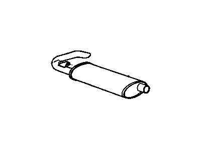 Cadillac DeVille Exhaust Pipe - 25532591