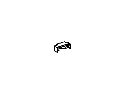 3546886 GM Deflector, Center Illustration 1 of 1