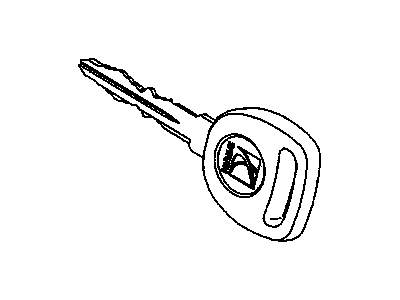 Chevy 23372321 Key