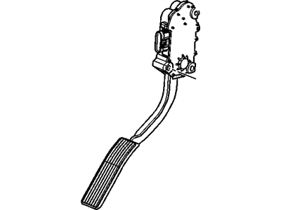 Saturn 15222244 Pedal Travel Sensor