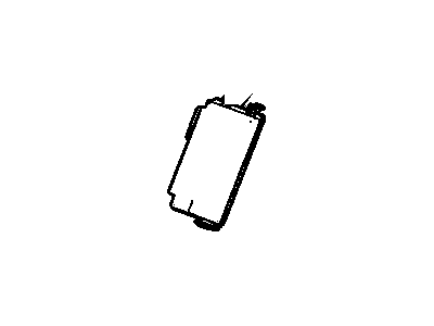Buick 88988917 COVER,ACCESSORY WIRING JUNCTION BLOCK(PART OF 12)(HINGE SYTLE)(W/LASER ETCHED LABEL)
