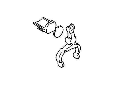 Chevy 96058472 Lever