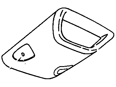 Oldsmobile 12335418 Overhead Console