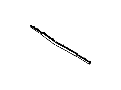 Cadillac 1628956 Molding