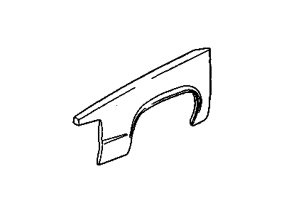 Cadillac 25529083 Fender