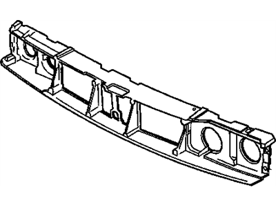 Buick 12337730 Front Panel