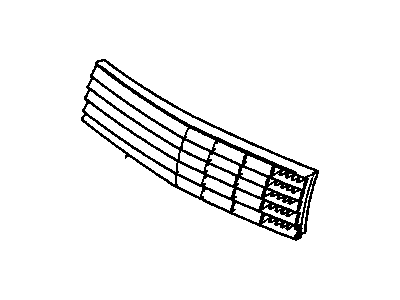 Buick LeSabre Grille - 25519378