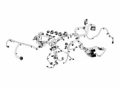 Chevy 84491722 Engine Harness