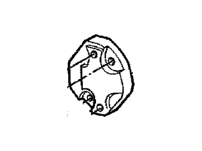 Pontiac 92066673 BRACKET,P/S PUMP