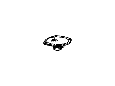 Oldsmobile 16157403 Speaker