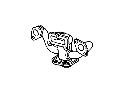 Chevy 10066673 Exhaust Manifold
