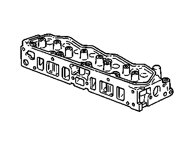 Chevy 12360340 Cylinder Head