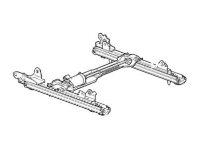 GMC 13513130 TRACK,FRONT SEAT ADJUSTER(INCLUDES 10)(*KIT1)