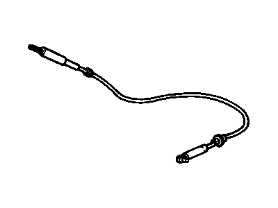 Buick 22553063 Cable