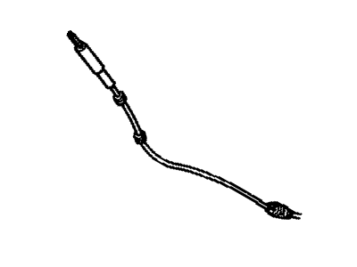 Buick 22537911 Cable
