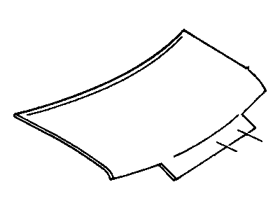 Chevy 10284405 Hood