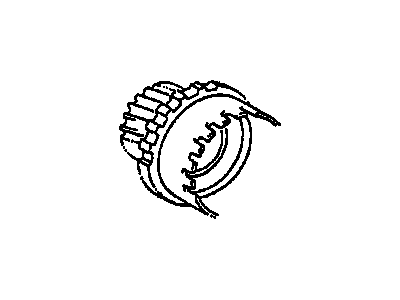 88969354 GM Gear, Differential Pinion Illustration 1 of 1
