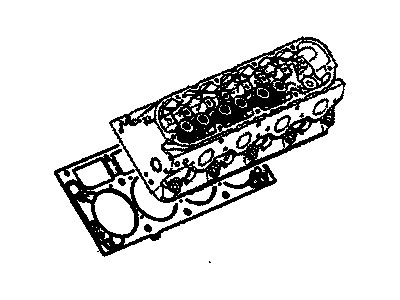 GMC Head Gasket - 12610046