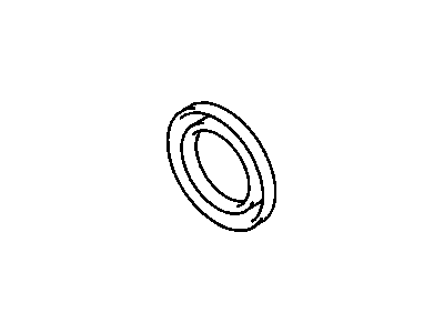 GM 94851798 Seal, Engine Rear Main Bearing 94851798 GM Seal, Engine Rear Main Bearing Illustration 1 of 1