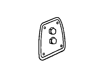 Chevy 12458023 PANEL,REAR SEAT BACK TRIM(NEUTRAL)(W/CUPHOLDER)