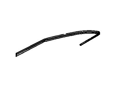 Cadillac 25687135 Reveal Molding