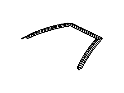 Cadillac 25697623 Drip Molding